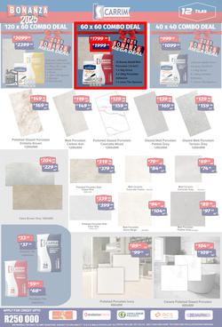 K Carrim Builders Mecca : Bonanza 2025 (22 May - 07 July 2025), page 12