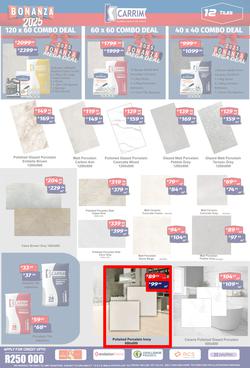 K Carrim Builders Mecca : Bonanza 2025 (22 May - 07 July 2025), page 12