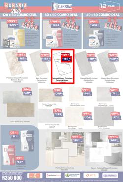 K Carrim Builders Mecca : Bonanza 2025 (22 May - 07 July 2025), page 12