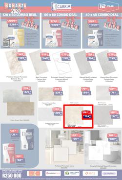 K Carrim Builders Mecca : Bonanza 2025 (22 May - 07 July 2025), page 12