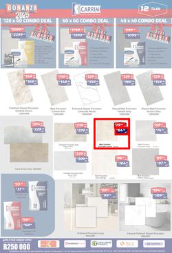 K Carrim Builders Mecca : Bonanza 2025 (22 May - 07 July 2025), page 12