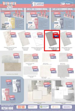 K Carrim Builders Mecca : Bonanza 2025 (22 May - 07 July 2025), page 12