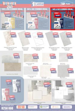 K Carrim Builders Mecca : Bonanza 2025 (22 May - 07 July 2025), page 12