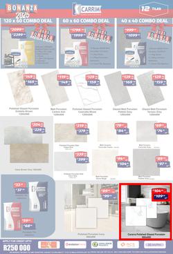 K Carrim Builders Mecca : Bonanza 2025 (22 May - 07 July 2025), page 12