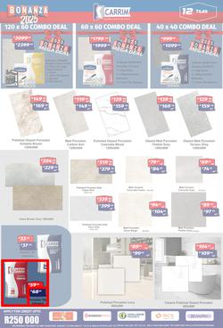 K Carrim Builders Mecca : Bonanza 2025 (22 May - 07 July 2025), page 12