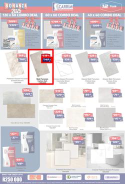 K Carrim Builders Mecca : Bonanza 2025 (22 May - 07 July 2025), page 12