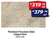 Polished Porcelain Slab (Ceppo Sine) 1800 x 1200-Per Sqm