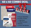 60 x 60 Matt Combo Deal-10 Boxes