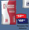 K Carrim Porcelain Tile Adhesive