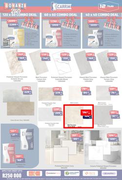 K Carrim Builders Mecca : Bonanza 2025 (22 May - 02 June 2025), page 12