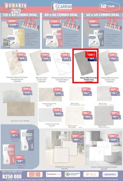 K Carrim Builders Mecca : Bonanza 2025 (22 May - 02 June 2025), page 12