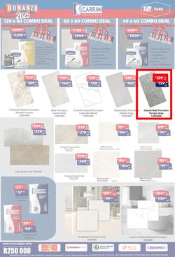 K Carrim Builders Mecca : Bonanza 2025 (22 May - 02 June 2025), page 12