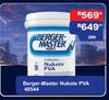 Berger Master 20L Nukote PVA 48544