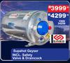 Supahot Geyser 150L 34256 Incl Safety Valve & Draincock