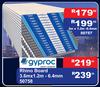 Gyproc Rhino Board 3.6m x 1.2m x 6.4mm 50758