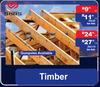 Timber 38 x 38 6m-Per M