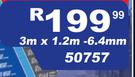 Gyproc Rhino Board 3m x 1.2m x 6.4mm 50757