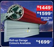 Roll Up Garage  (Brown Only) 32382