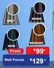Wall Panels (Priced From)
