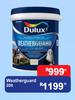 Dulux 20L Weatherguard