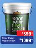 Flash Harry 20L Roof Paint Frog Skin