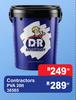 DR 20L Contractors PVA 38565