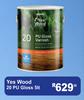 Yes Wood 20 PU Gloss-5L