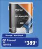 Promac QD Enamel Bronze/Matt Black 39057/9-5L