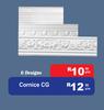 Cornice CG 6 Designs-Per M