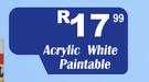 Soudal Filla Foam Acrylic White Paintable-600ml