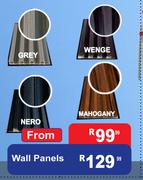 Wall Panels (Priced From)