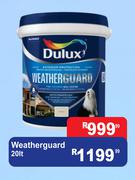 Dulux 20L Weatherguard