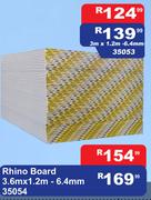 Rhino Board 3m x 1.2m x 6.4mm 35053