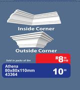 Athena 80 x 80 x 110mm 43364-Per M