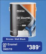 Promac QD Enamel Bronze/Matt Black 39057/9-5L