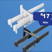 Curtain Track White-Per M