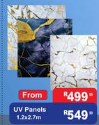 UV Panels 1.2 x 2.7m (Priced From)