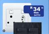 Plug Euro White 34773