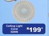 Ceiling Light Coral 52846