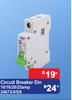 Circuit Breaker Din 10/16/20/25 Amp 34673/4/5/6