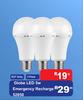 Globe LED 5W Emergency Recharge 52850