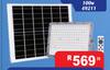 Solar Floodlight 2 Pce 100W 49211