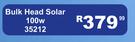 Bulk Head Solar 100W 35212