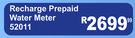 Lesaka Recharge Prepaid Water Meter 52011