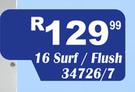 DB Board 16 Surf/Flush 34726/7
