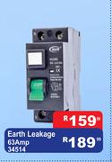 Earth Leakage 63 Amp 34514