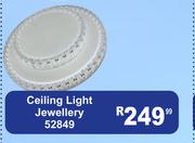 Ceiling Light Jewellery 52849
