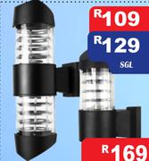 Wall Lamp SGL Taper/RND/Flat
