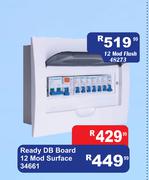 Ready DB Board 12 Mod Surface 34661