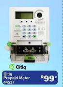 Citiq Prepaid Meter 44537